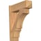 Ekena Millwork Balboa Smooth Arts and Crafts Outlooker, Western Red Cedar, 7 1/2"W x 24"D x 28"H OUT08X24X28BOA03SWR - alternate 1